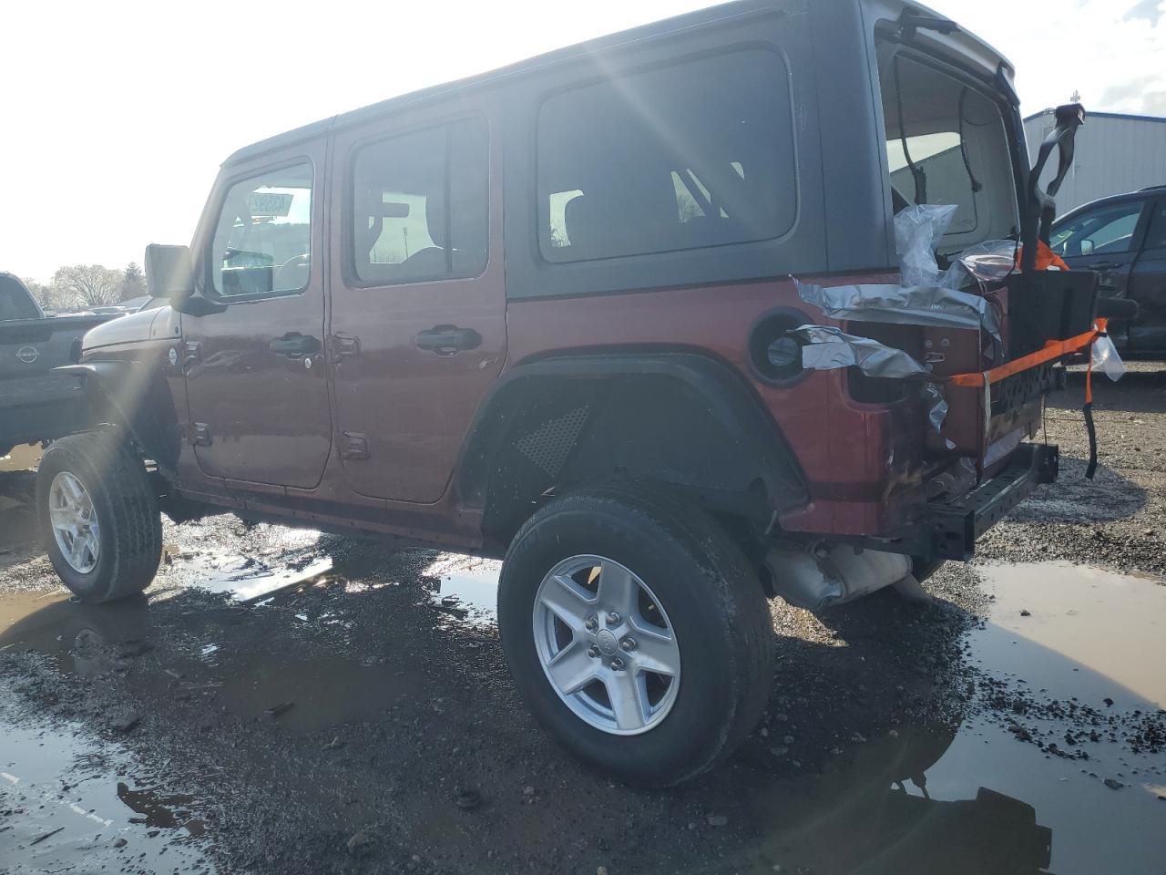 2021 JEEP WRANGLER U - Image 2