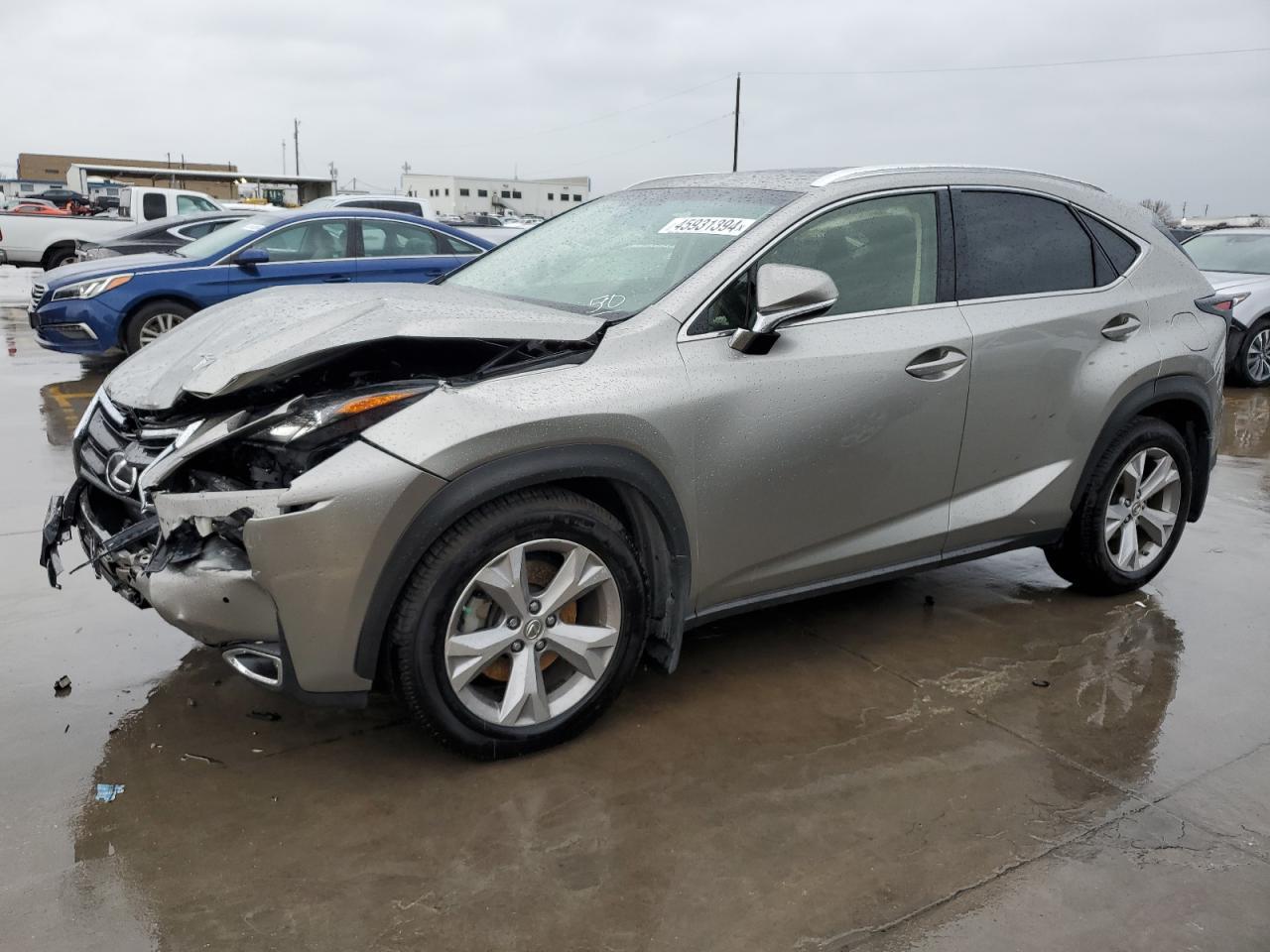 2017 LEXUS NX 200T BA