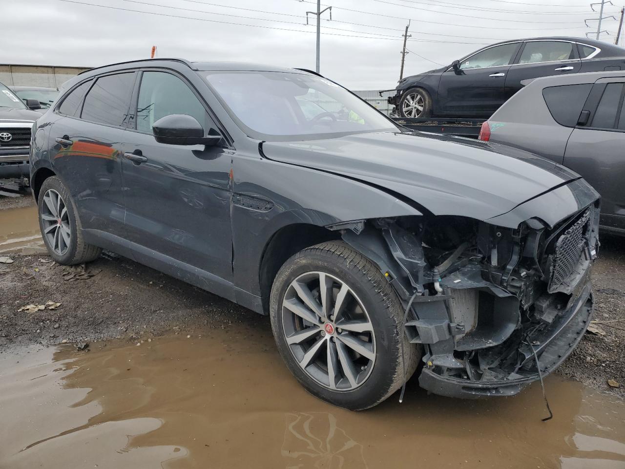 2019 JAGUAR F-PACE PRE - Фото 4