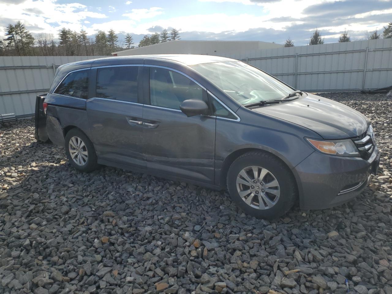 2016 HONDA ODYSSEY EX - Image 4