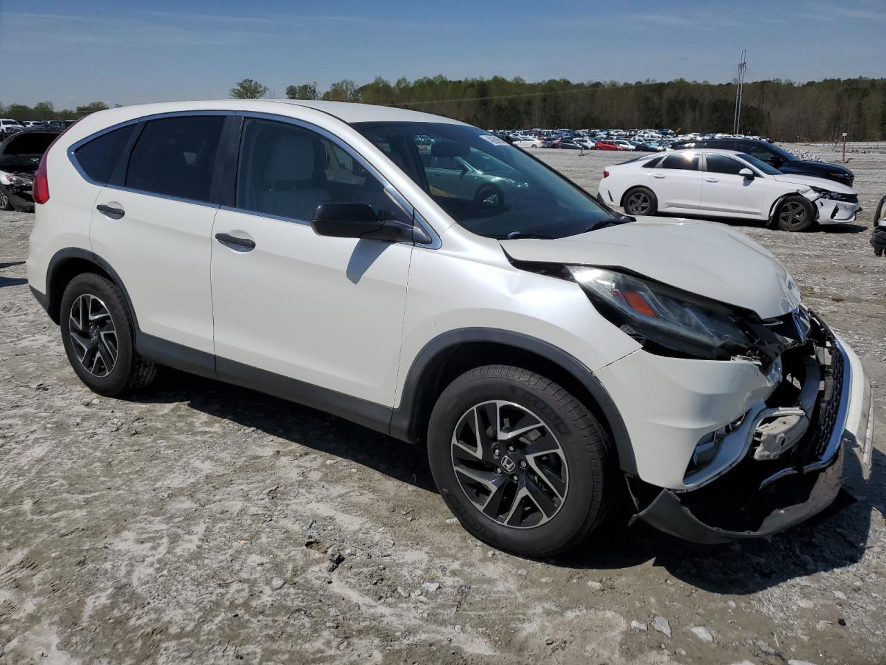 2016 HONDA CR-V SE - Image 4