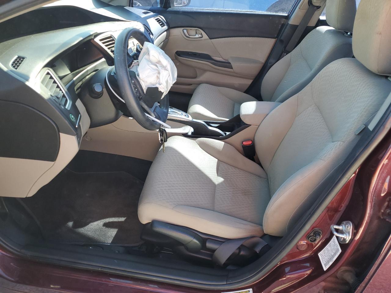 2015 HONDA CIVIC LX - Фото 7
