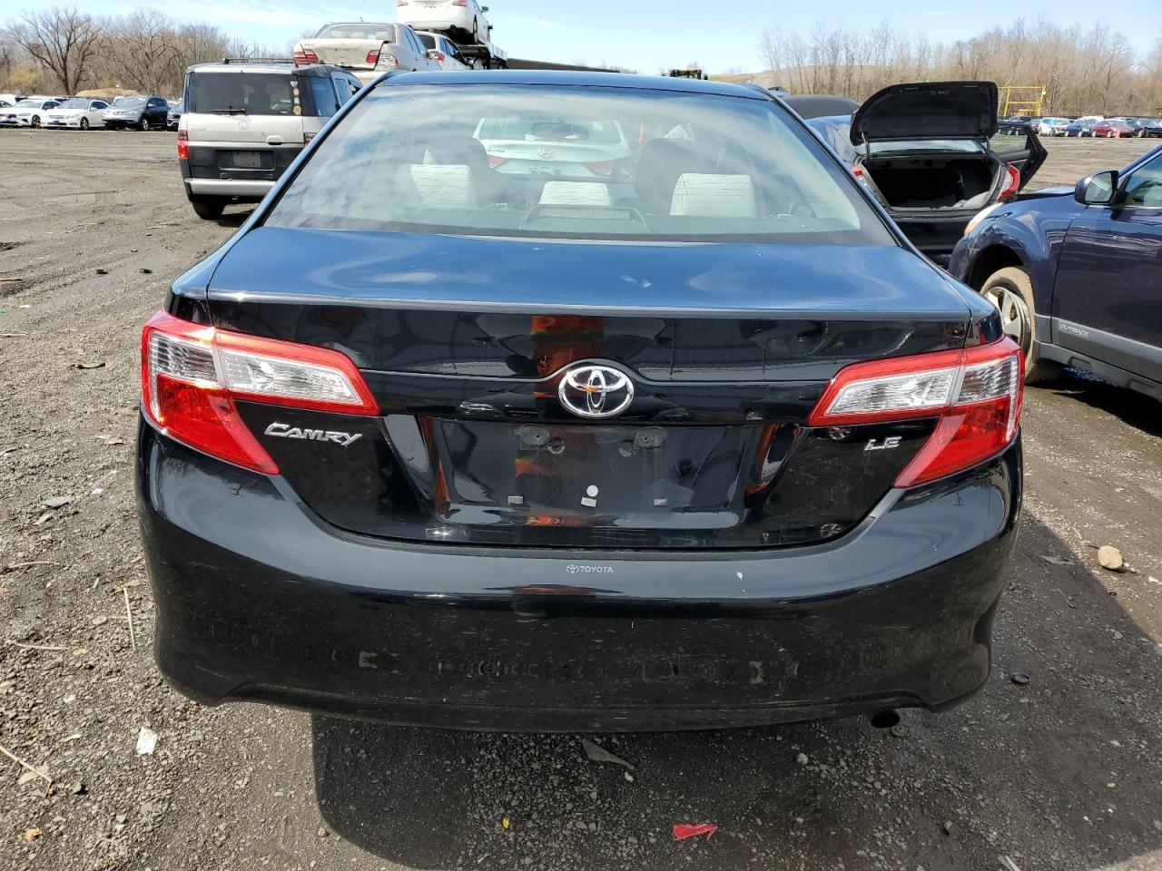 2012 TOYOTA CAMRY BASE - Image 6