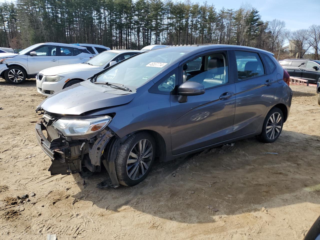 2015 HONDA FIT EX