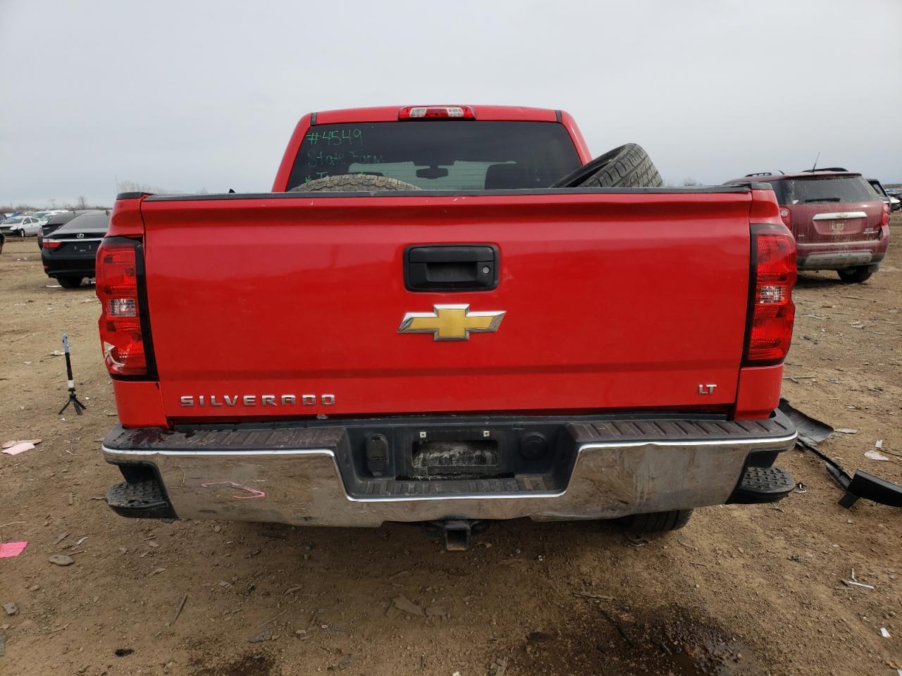 2017 CHEVROLET SILVERADO - Фото 6