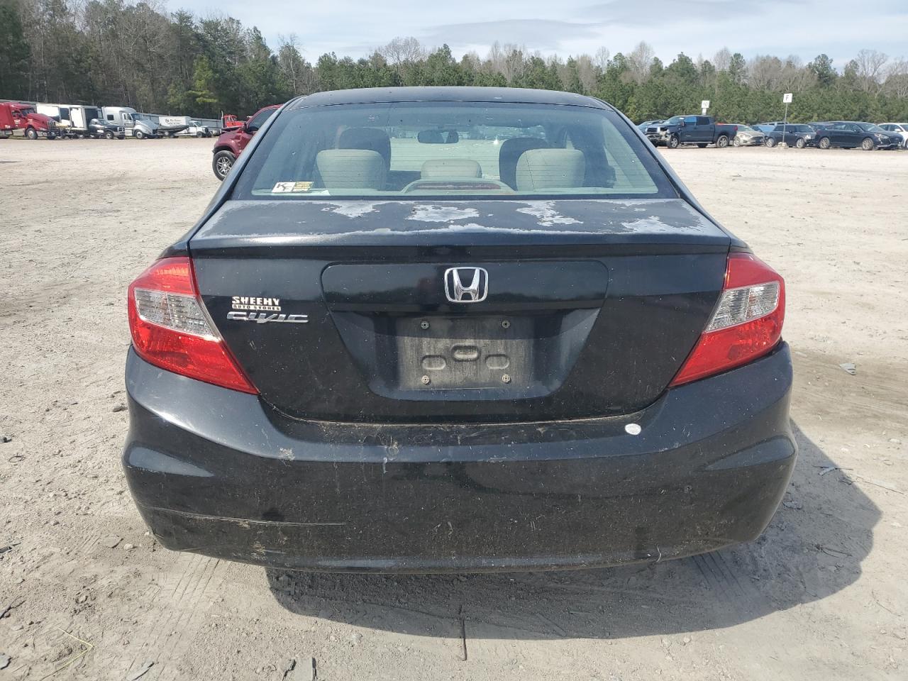 2012 HONDA CIVIC LX - Image 6