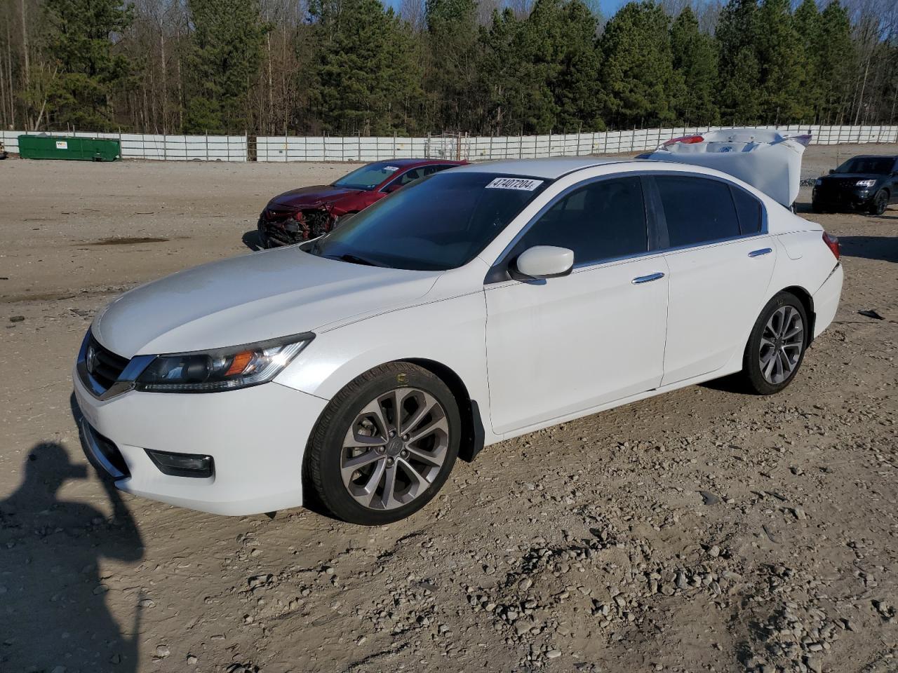2014 HONDA ACCORD SPO