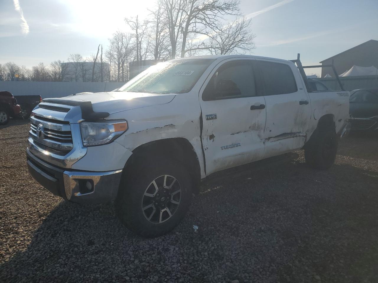 2017 TOYOTA TUNDRA CRE car image