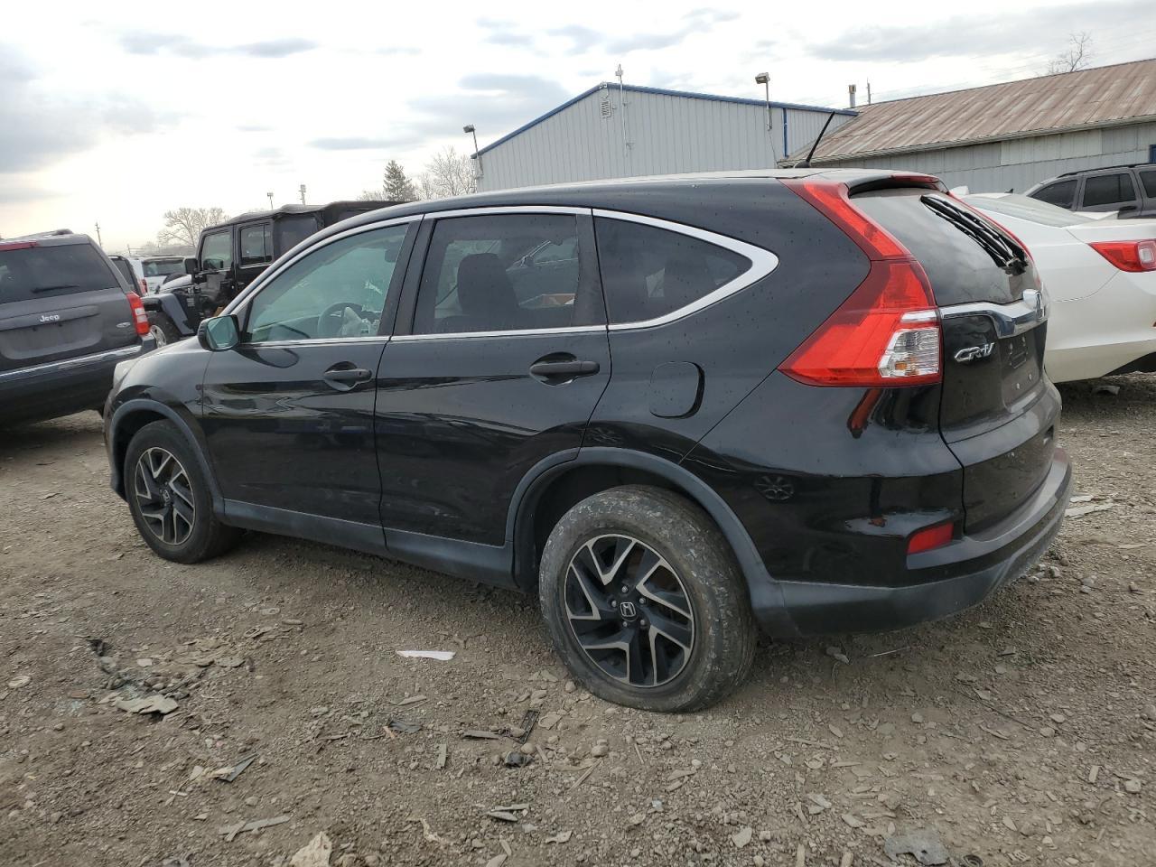 2016 HONDA CR-V SE - Фото 2