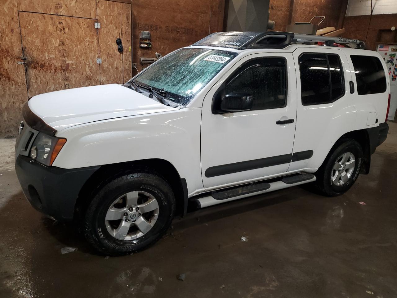 2012 NISSAN XTERRA OFF