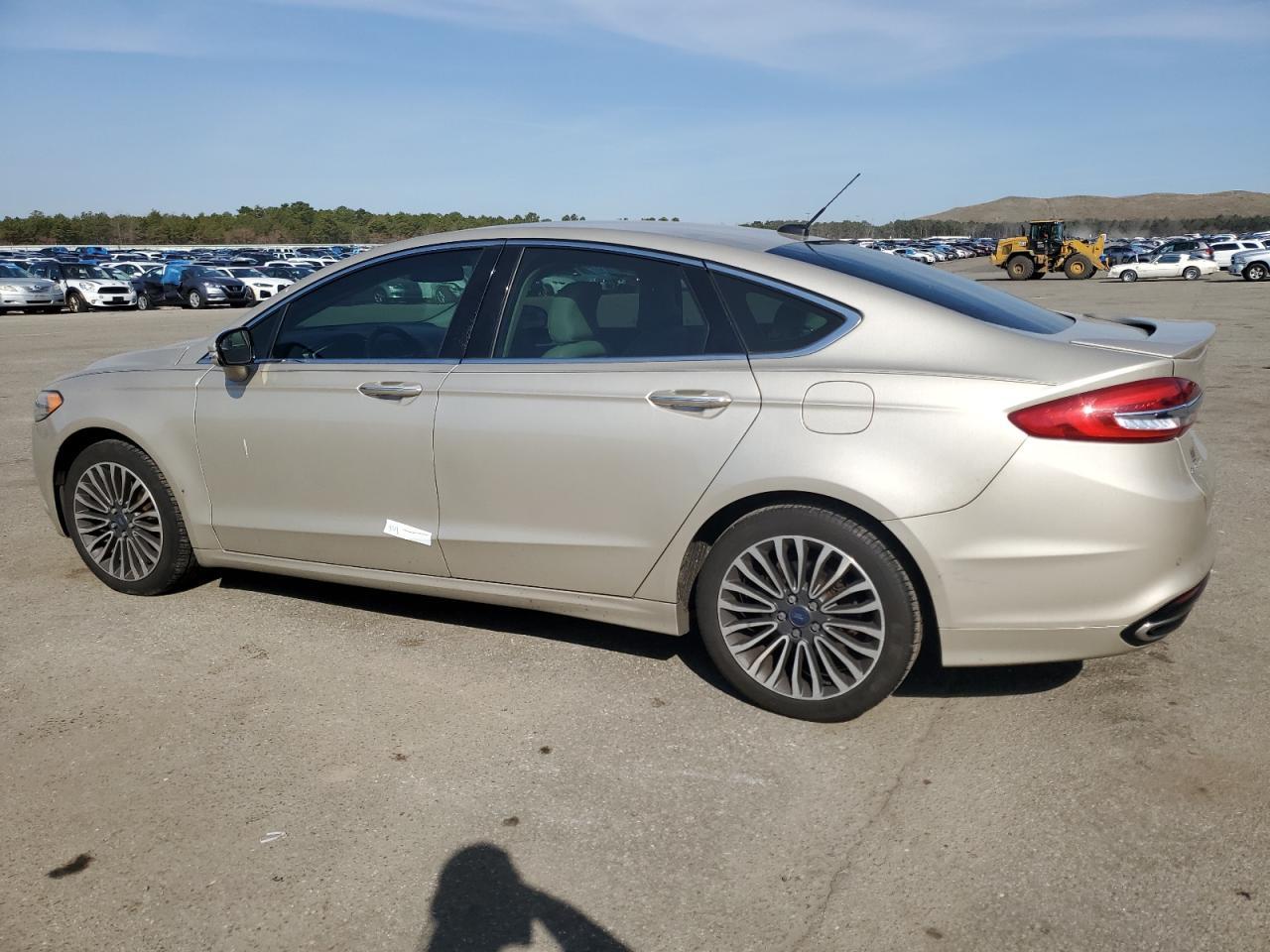 2017 FORD FUSION TIT - Image 2