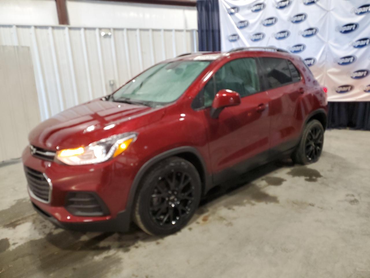 2021 CHEVROLET TRAX 1LT