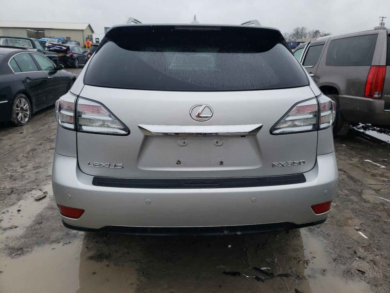 2010 LEXUS RX 350 - Фото 6
