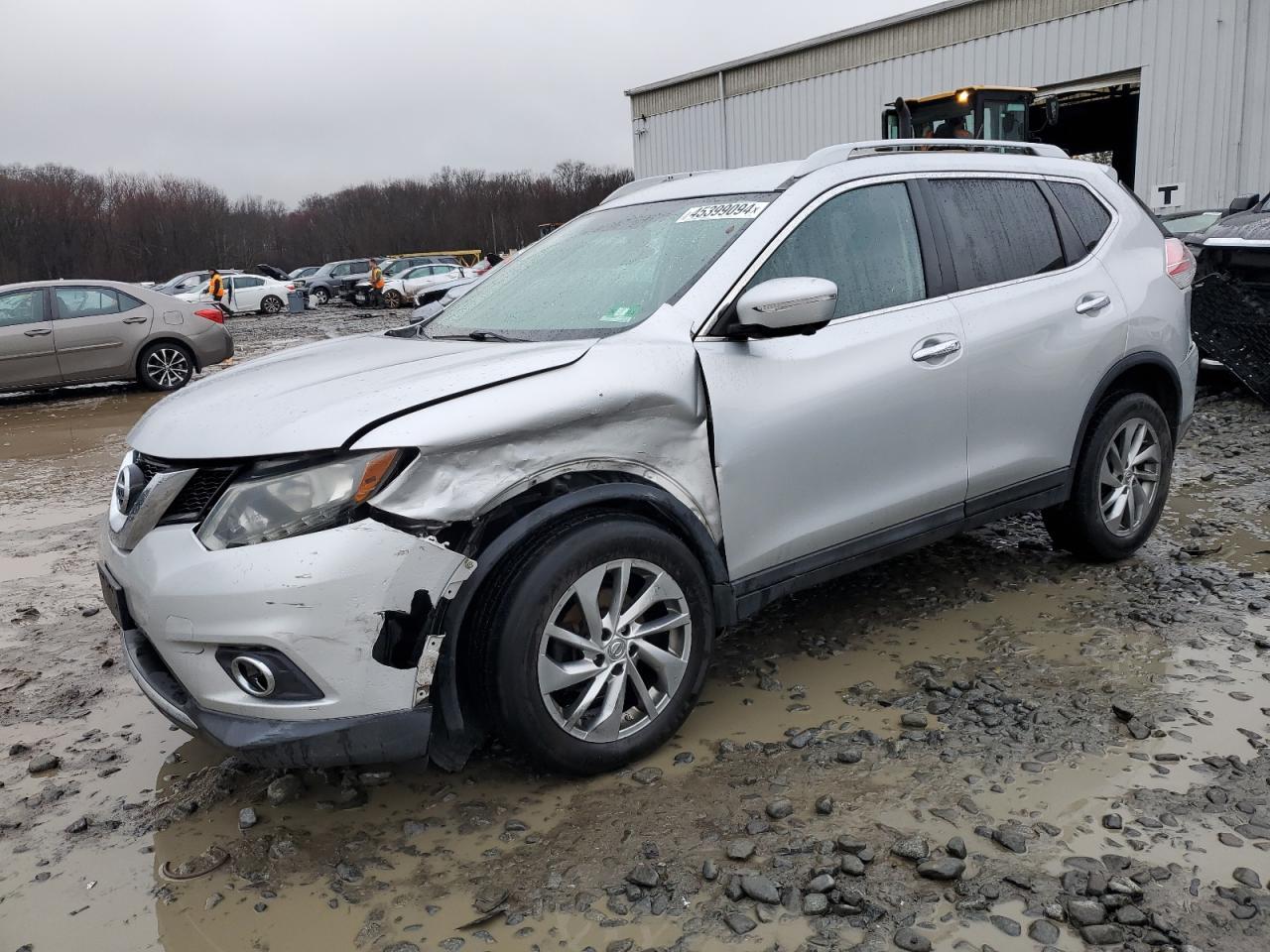 2014 NISSAN ROGUE S