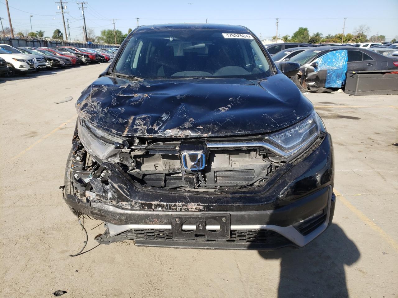 2021 HONDA CR-V EX - Фото 5