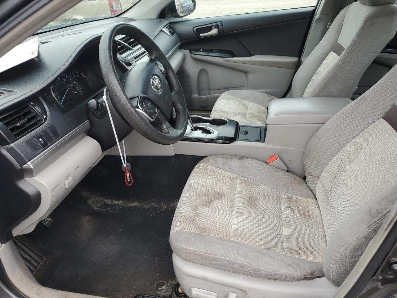 2014 TOYOTA CAMRY L - Фото 7