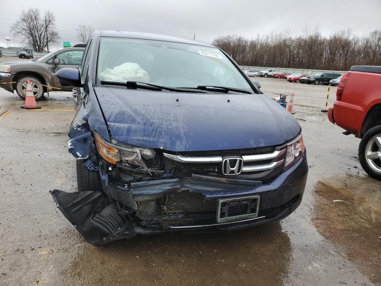 2016 HONDA ODYSSEY EX - Image 5