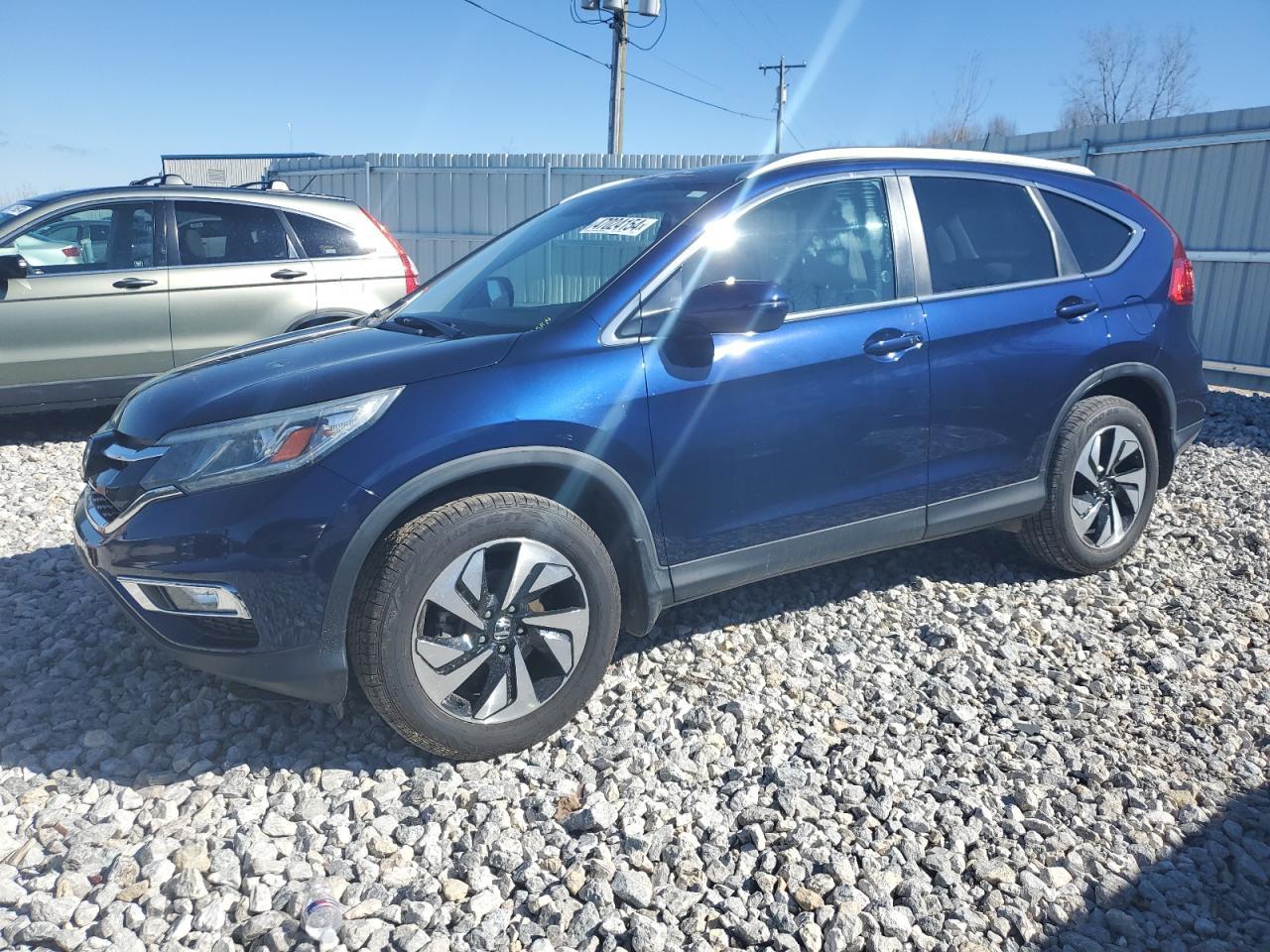 2015 HONDA CR-V TOURI