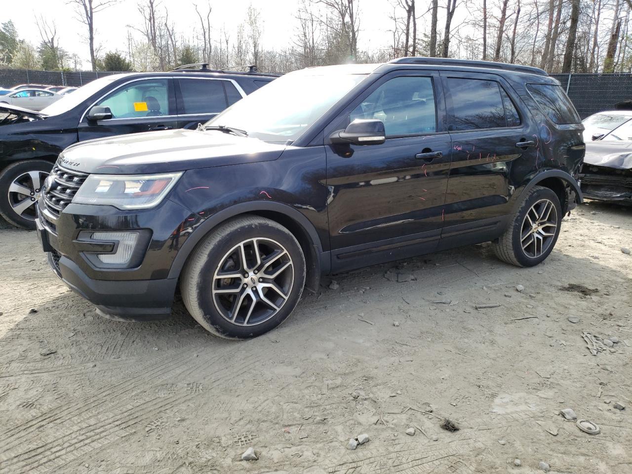 2017 FORD EXPLORER S