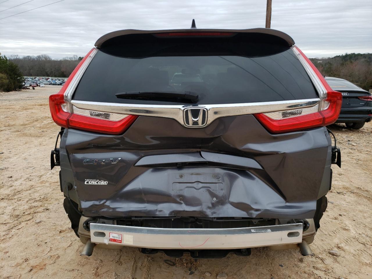 2019 HONDA CR-V EXL - Фото 6