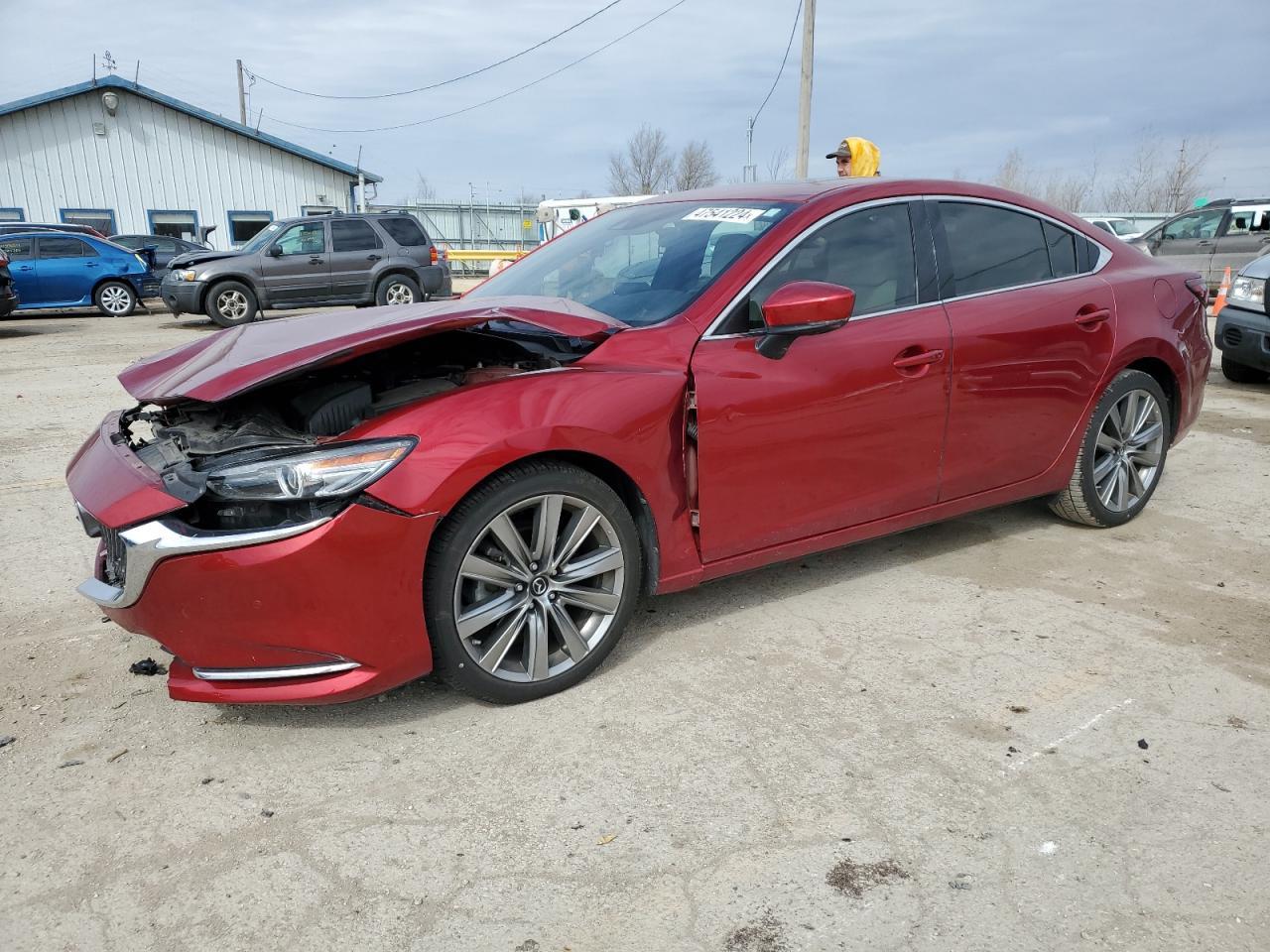 2018 MAZDA 6 SIGNATUR car image