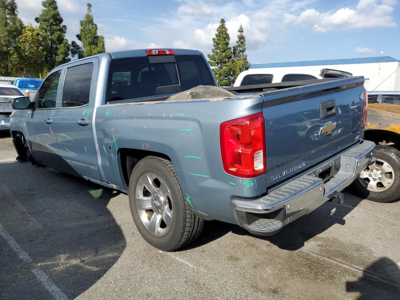 2016 CHEVROLET SILVERADO - Фото 2