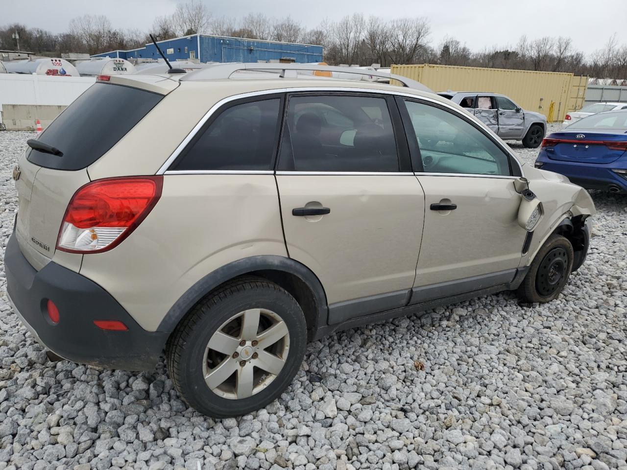 2012 CHEVROLET CAPTIVA SP - Фото 3