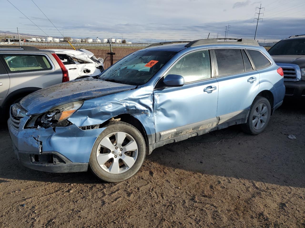 2010 SUBARU OUTBACK 2. car image