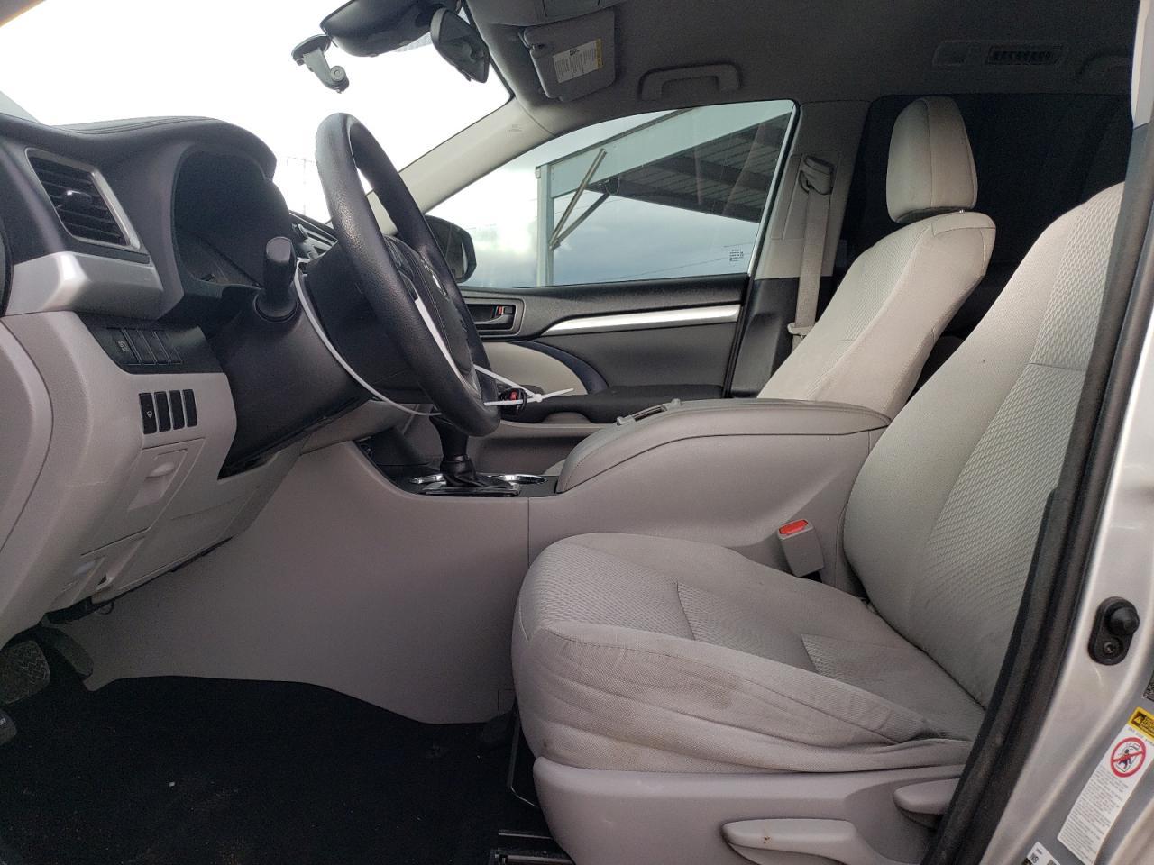 2018 TOYOTA HIGHLANDER - Фото 7