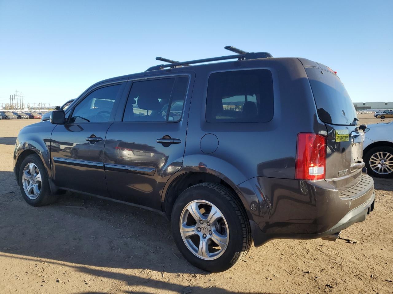 2015 HONDA PILOT EXL - Image 2