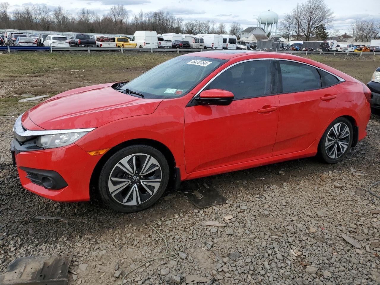 2016 HONDA CIVIC EXL