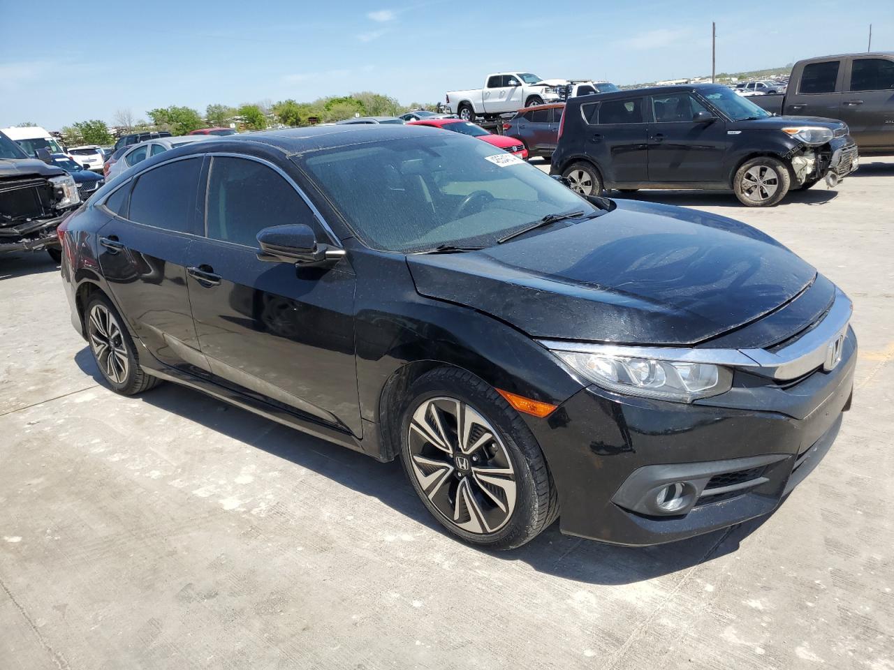 2016 HONDA CIVIC EXL - Фото 4