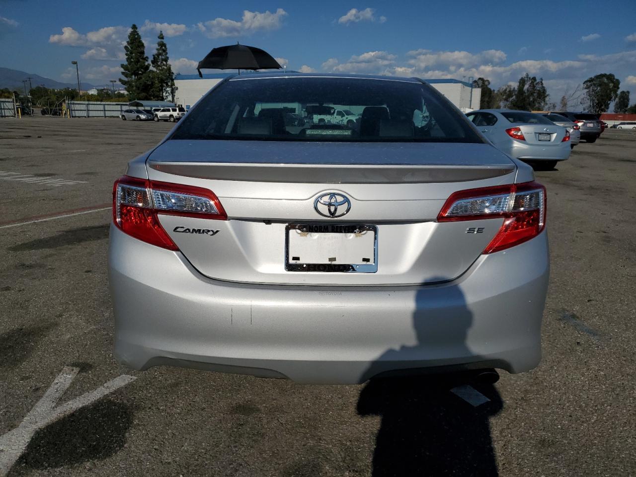 2014 TOYOTA CAMRY L - Фото 6