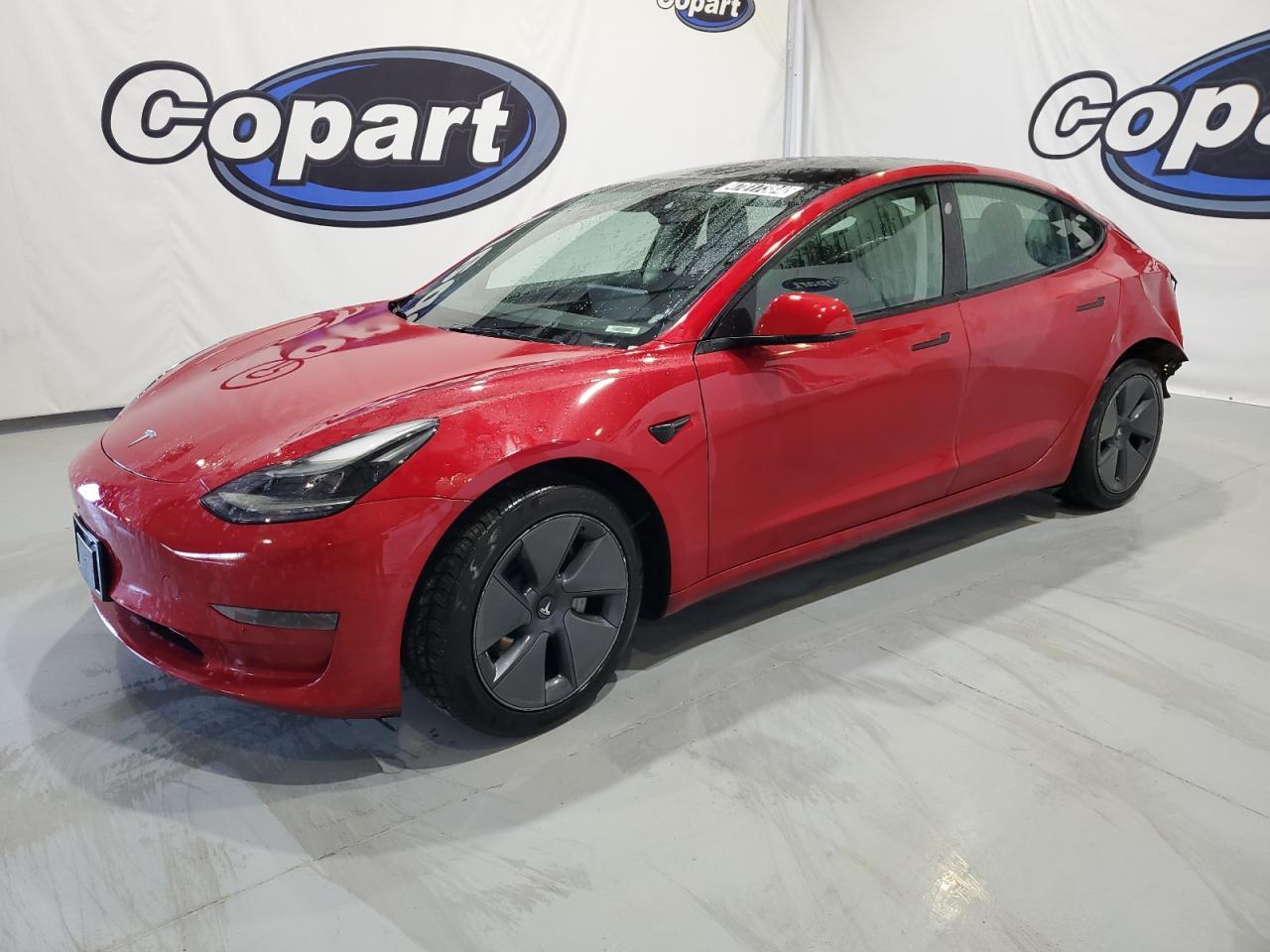 2022 TESLA MODEL 3