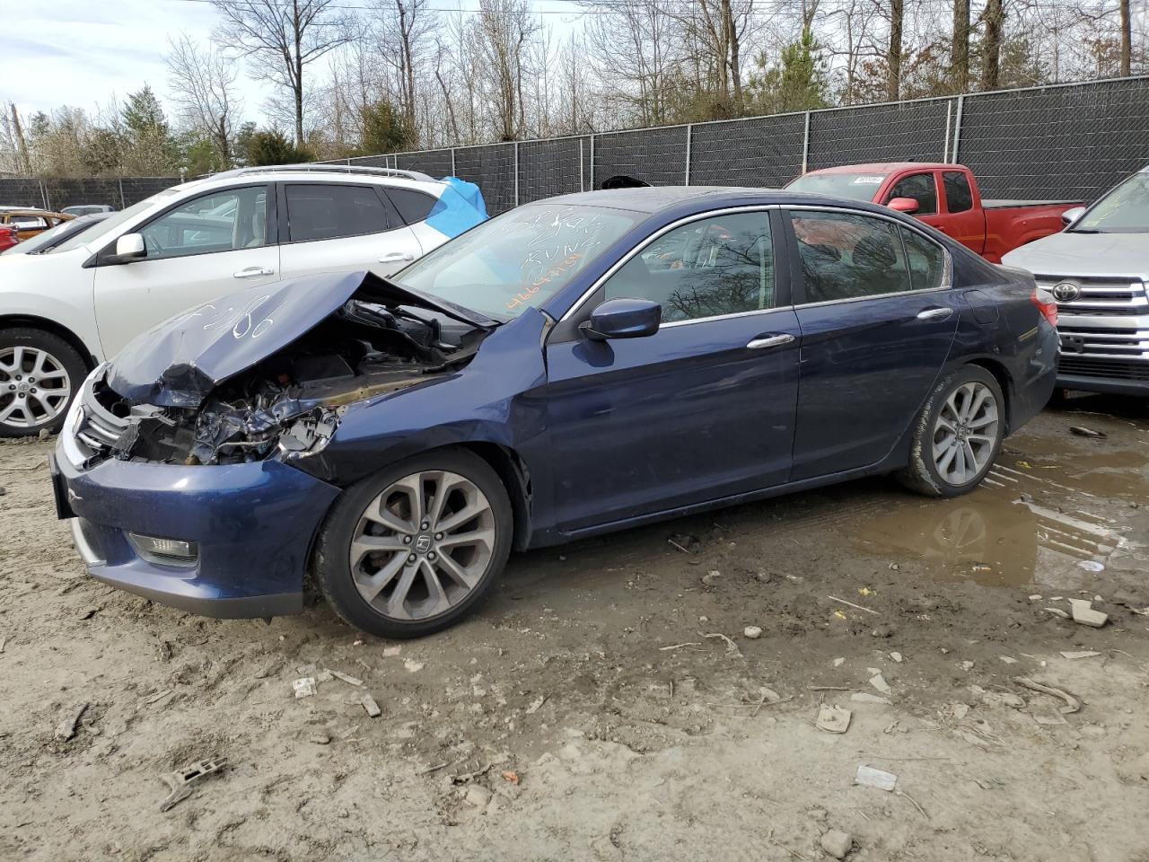 2014 HONDA ACCORD SPO