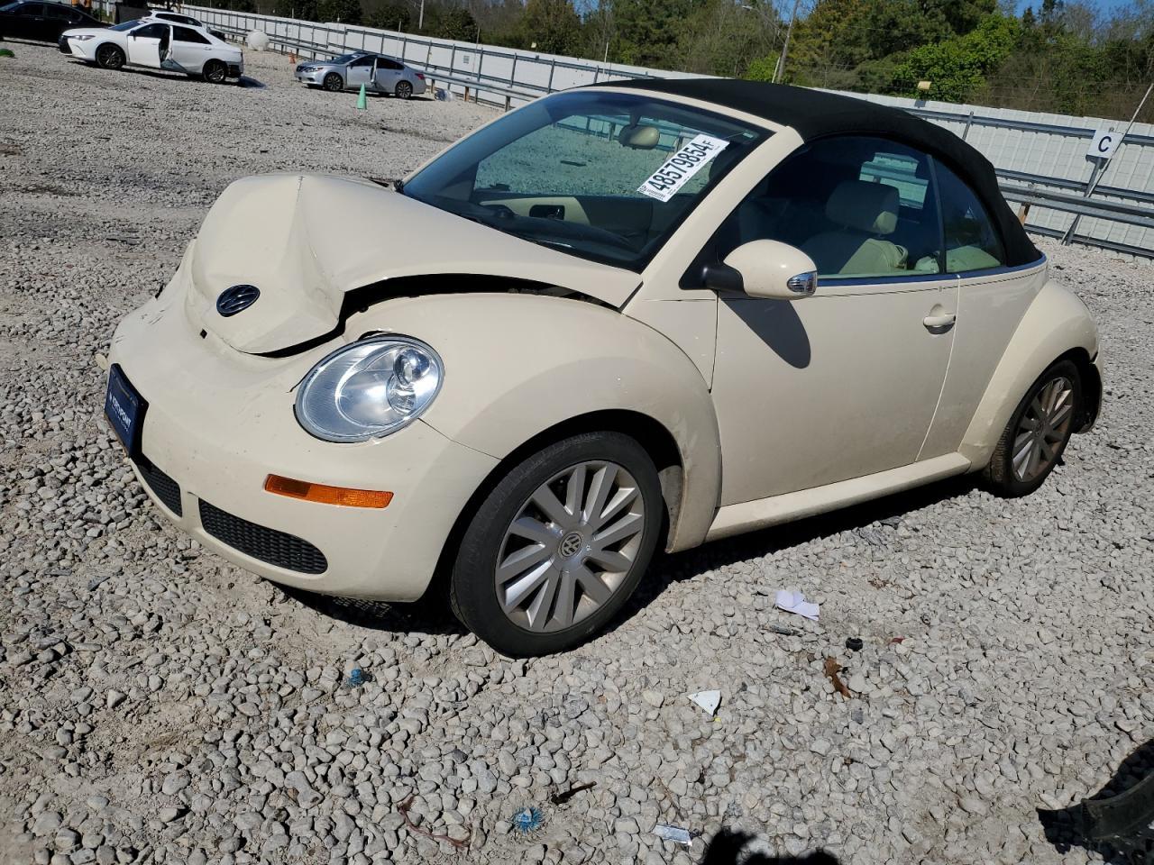 2010 VOLKSWAGEN NEW BEETLE car image