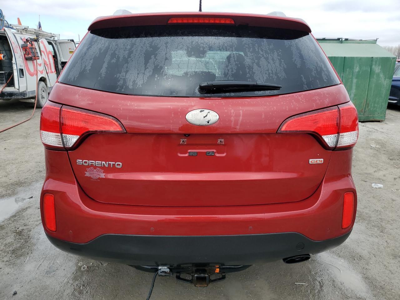 2014 KIA SORENTO LX - Фото 6