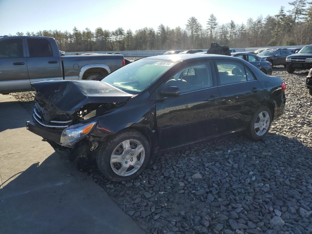 2013 TOYOTA COROLLA BA