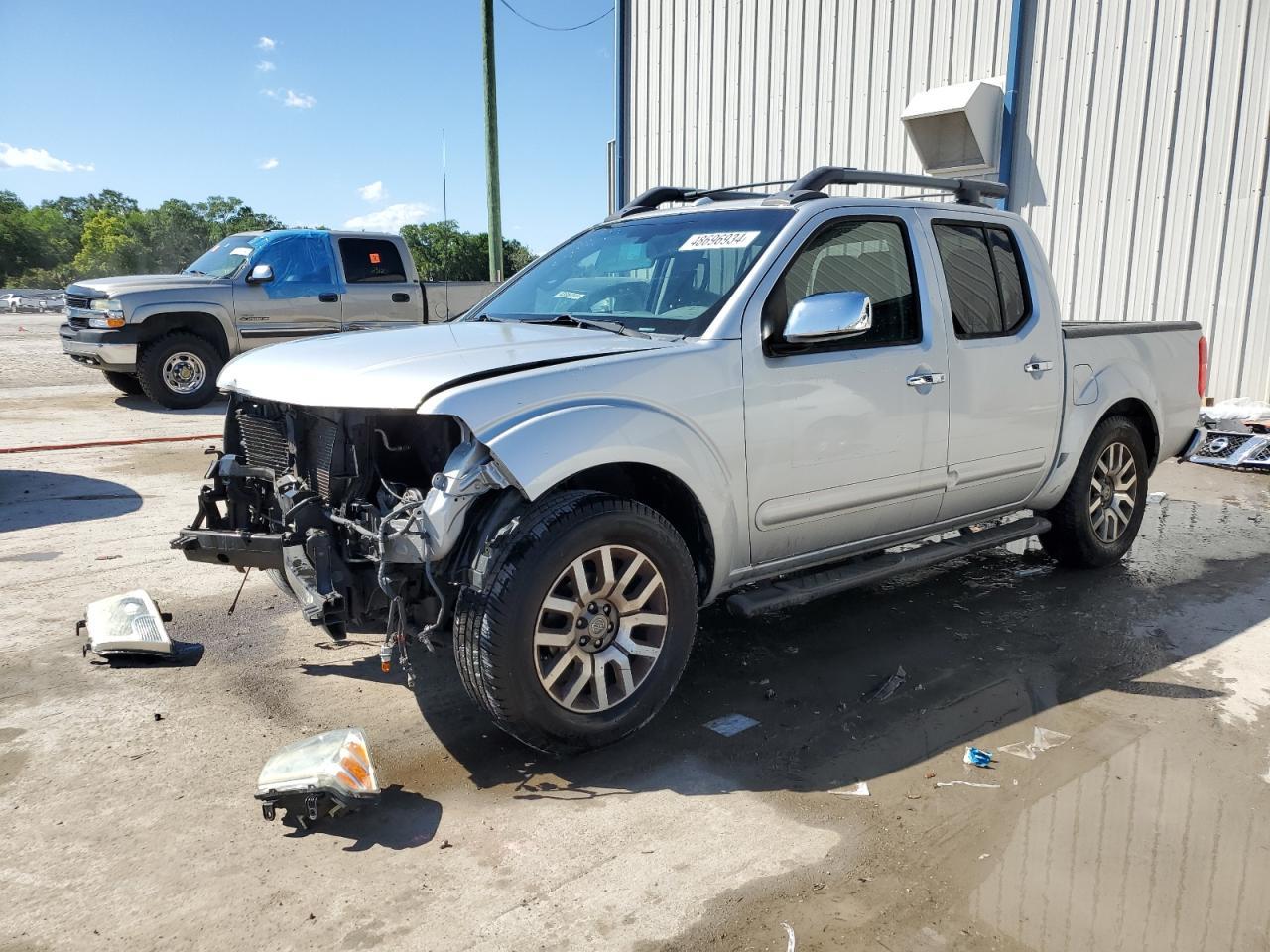 2012 NISSAN FRONTIER S