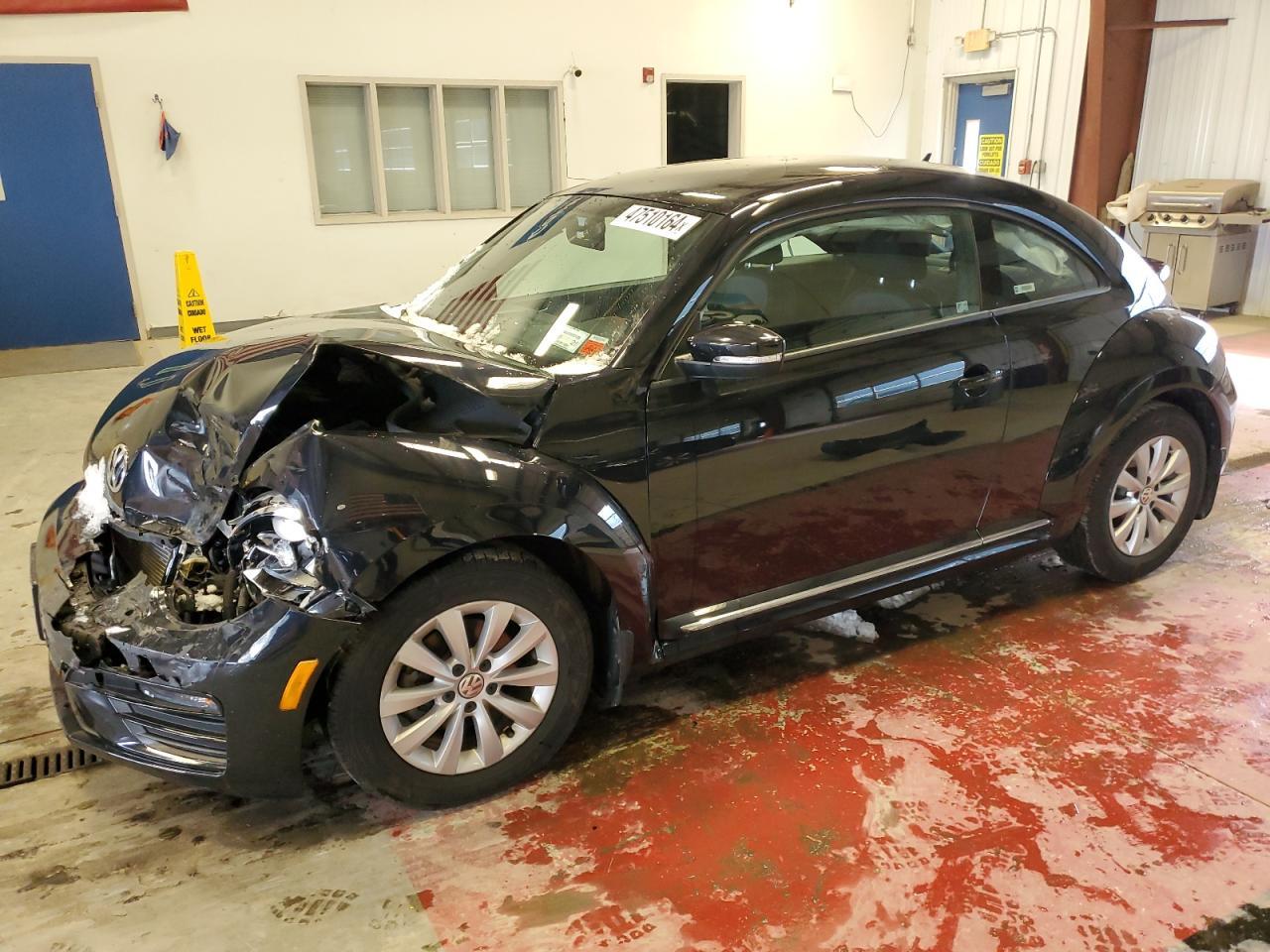 2019 VOLKSWAGEN BEETLE S
