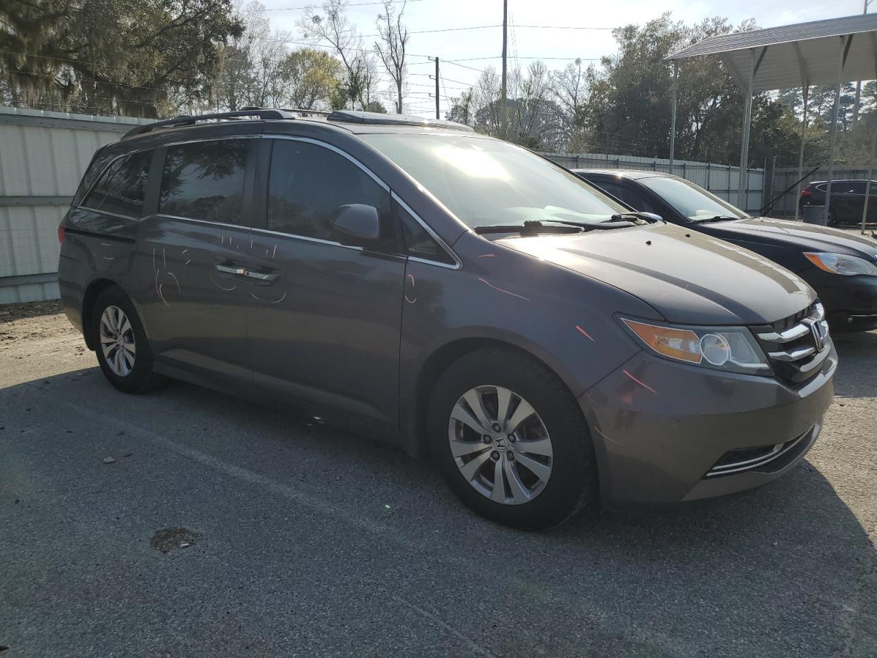 2016 HONDA ODYSSEY EX - Image 4