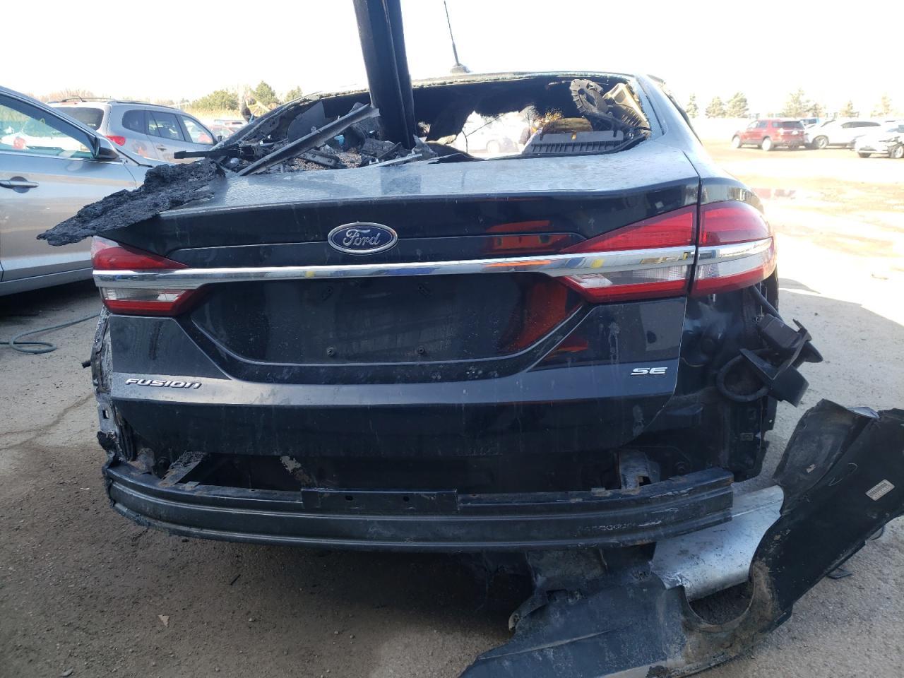 2017 FORD FUSION SE - Фото 6