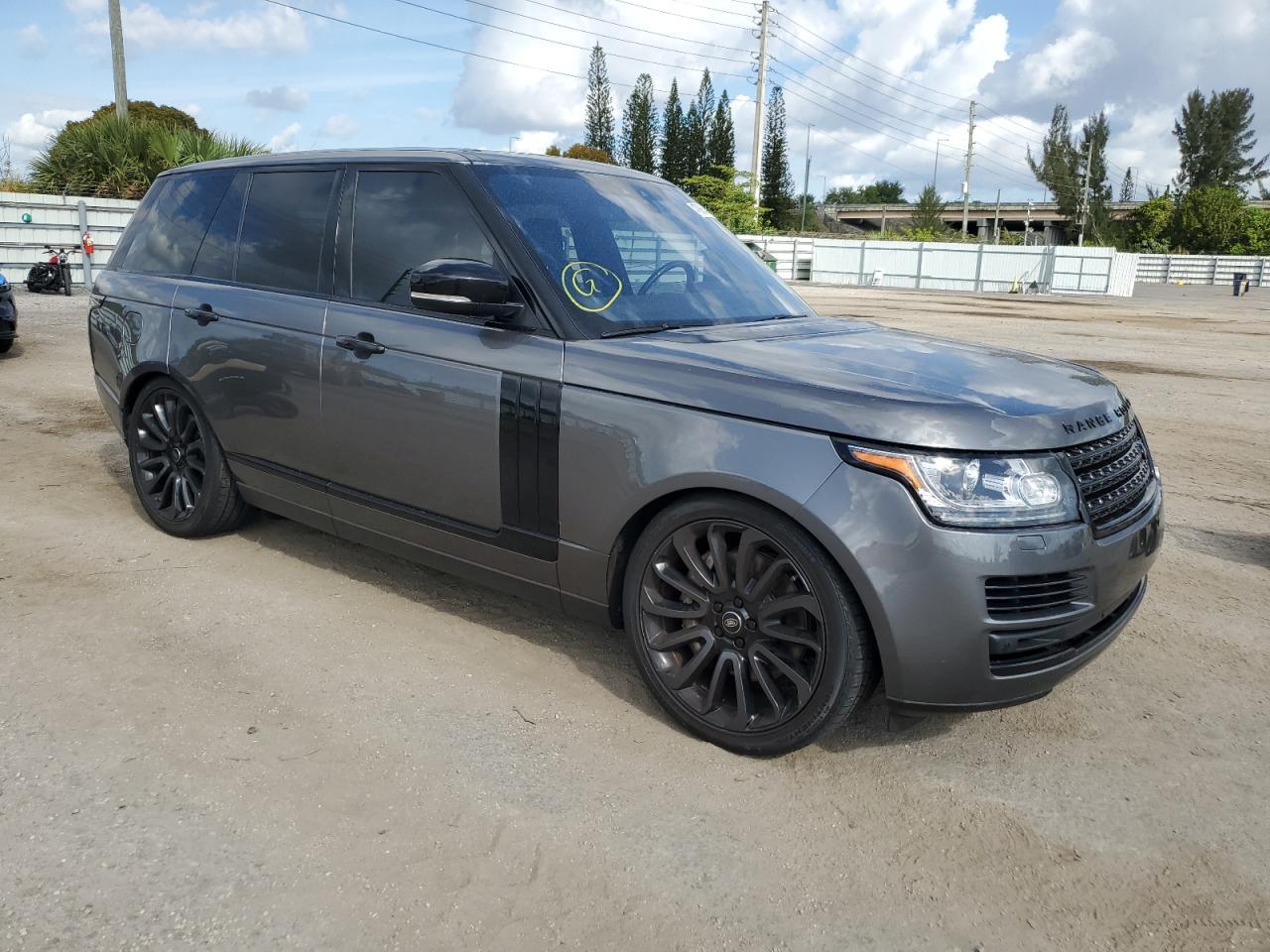2017 LAND ROVER RANGE ROVE - Image 4
