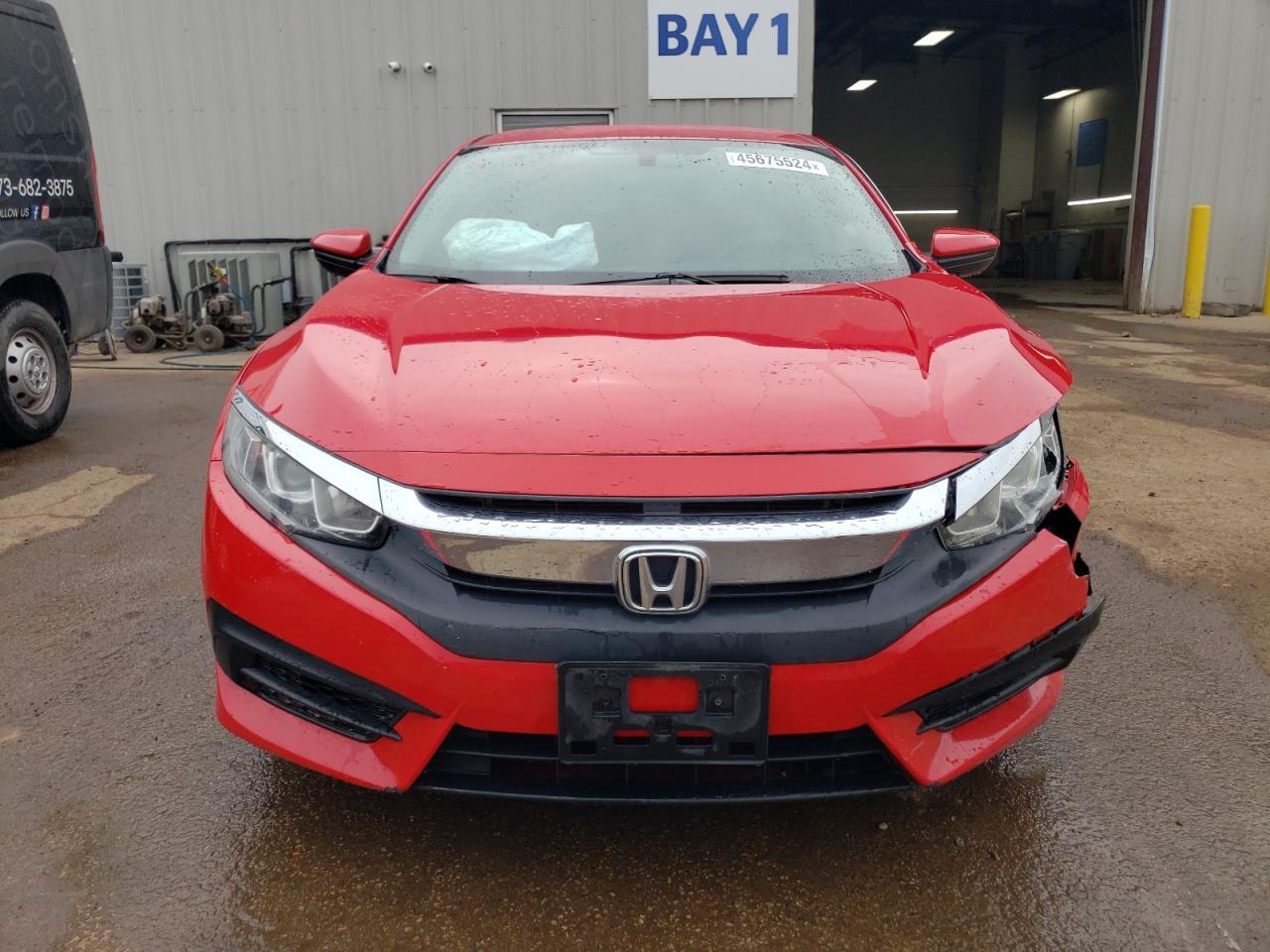 2016 HONDA CIVIC LX - Фото 5
