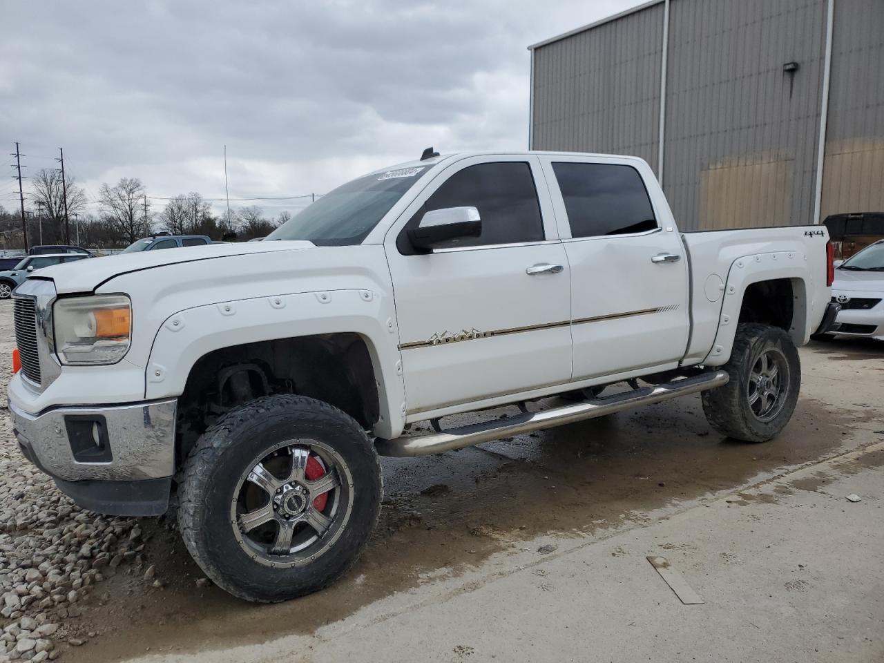 2014 GMC SIERRA K15
