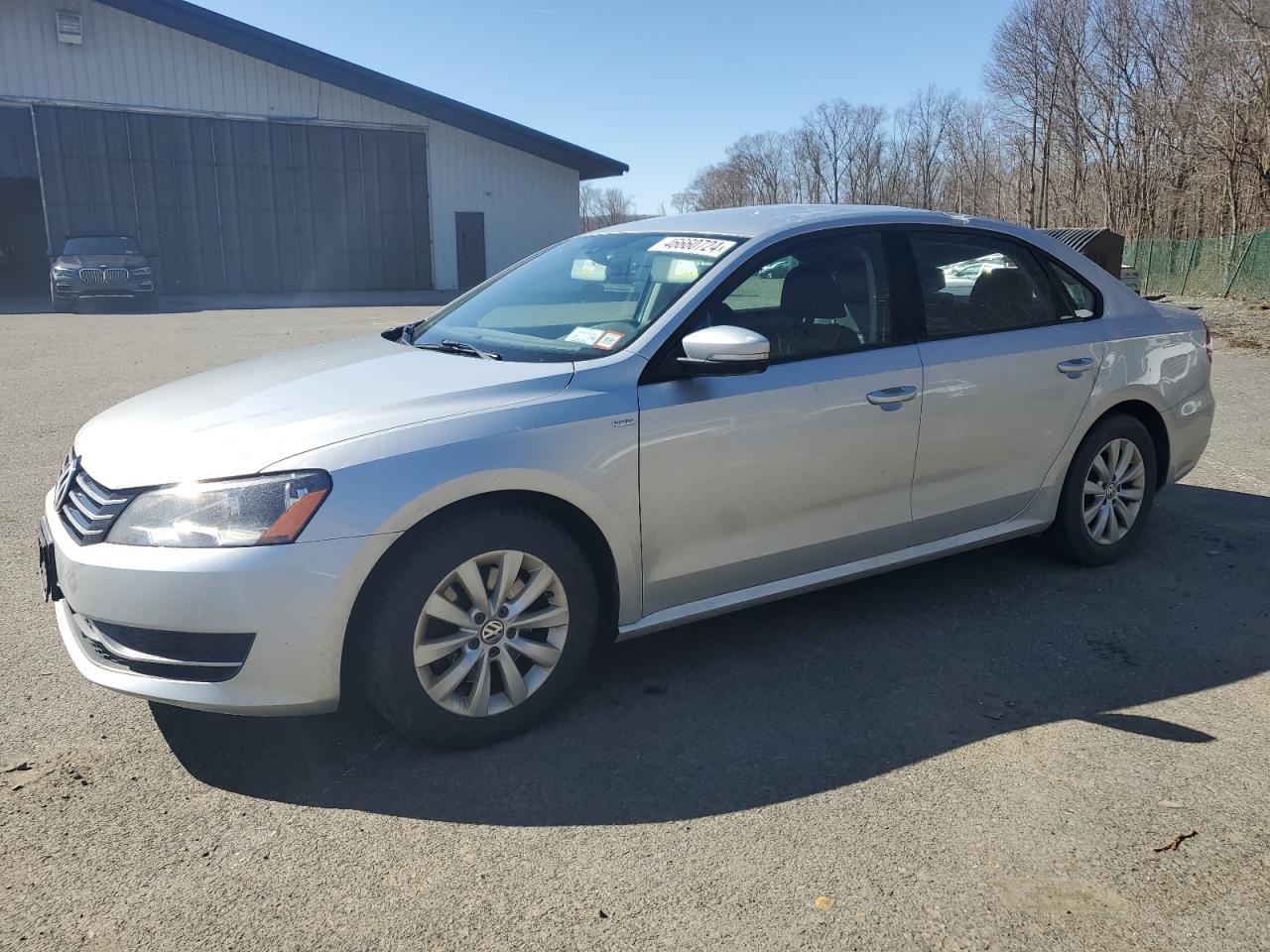 2015 VOLKSWAGEN PASSAT S