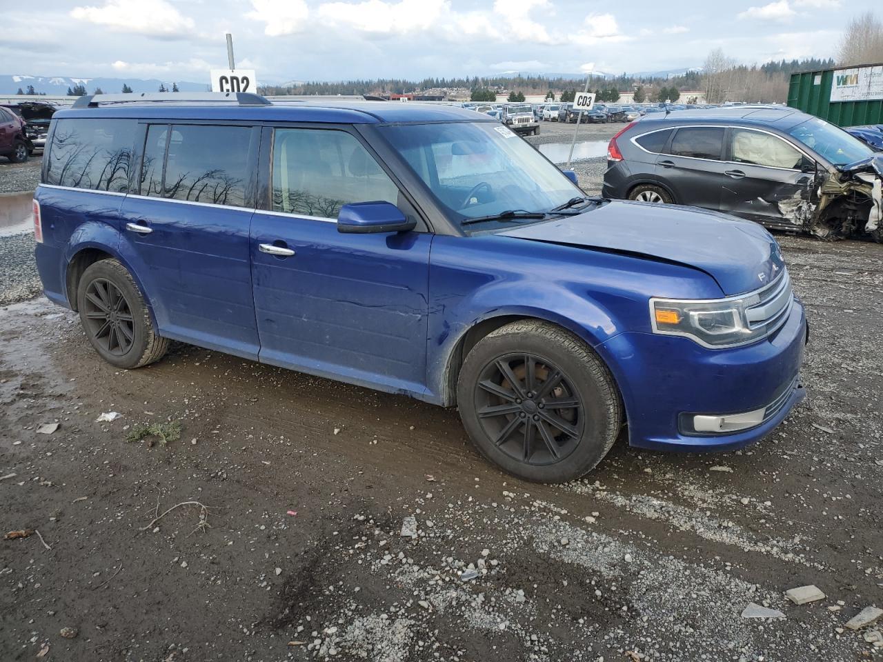 2013 FORD FLEX LIMIT - Фото 4