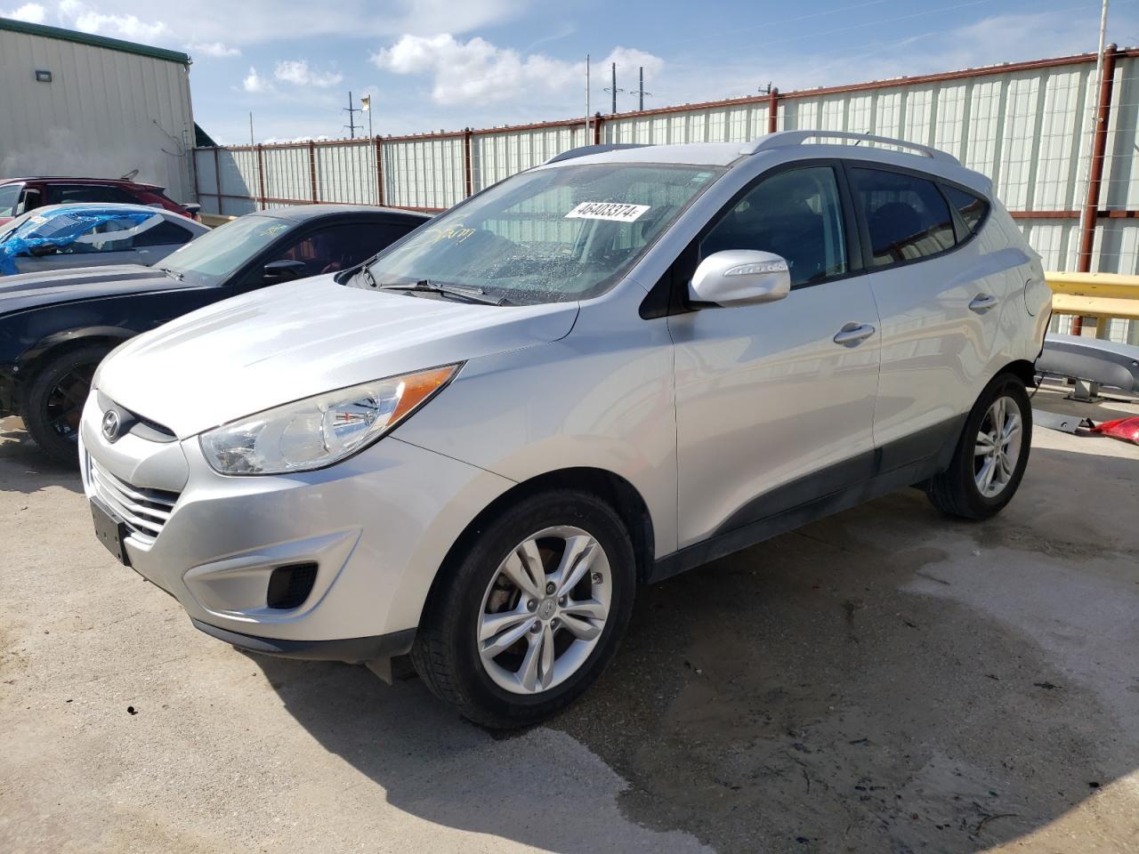 2012 HYUNDAI TUCSON GLS