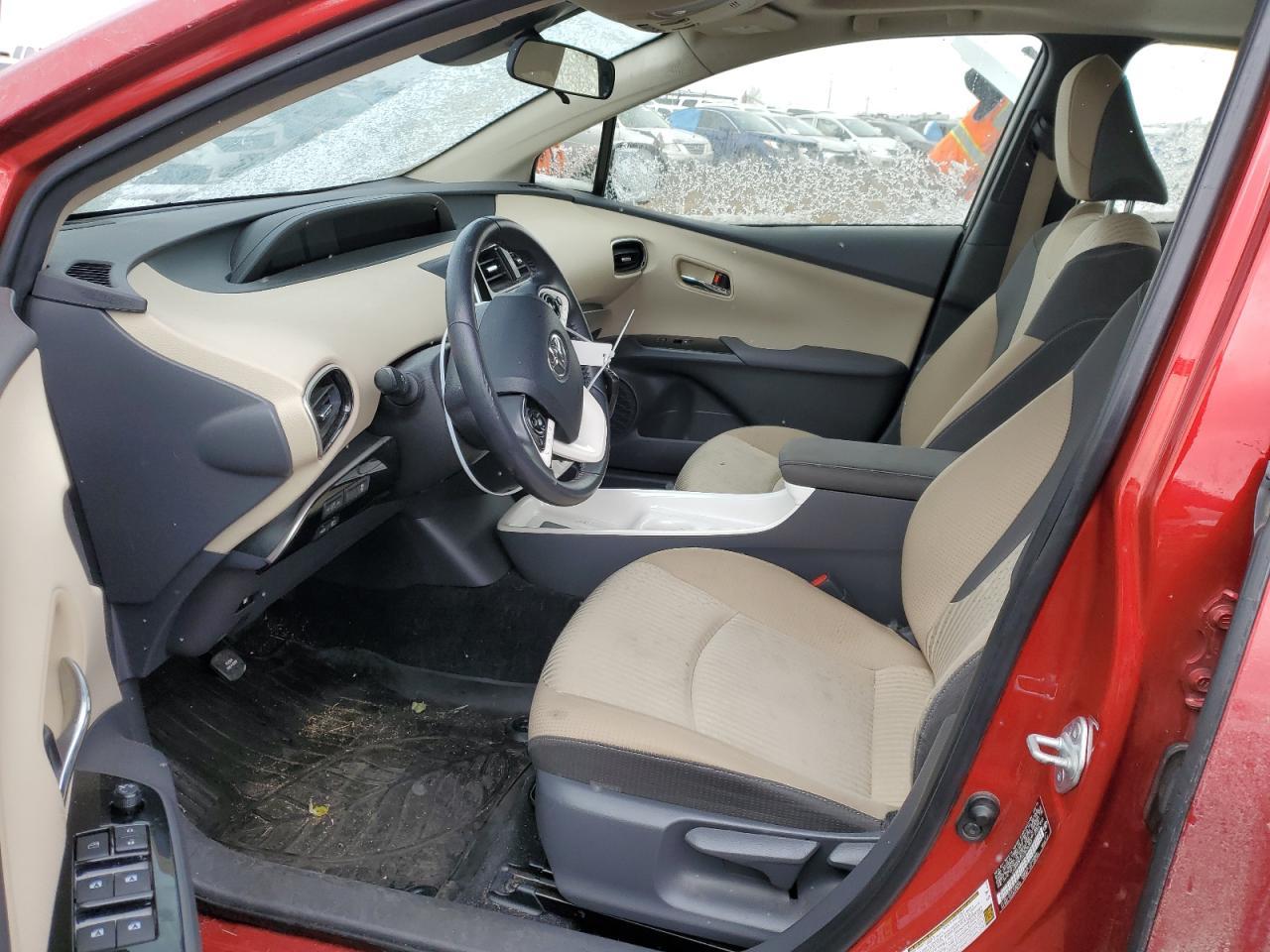 2016 TOYOTA PRIUS - Image 7