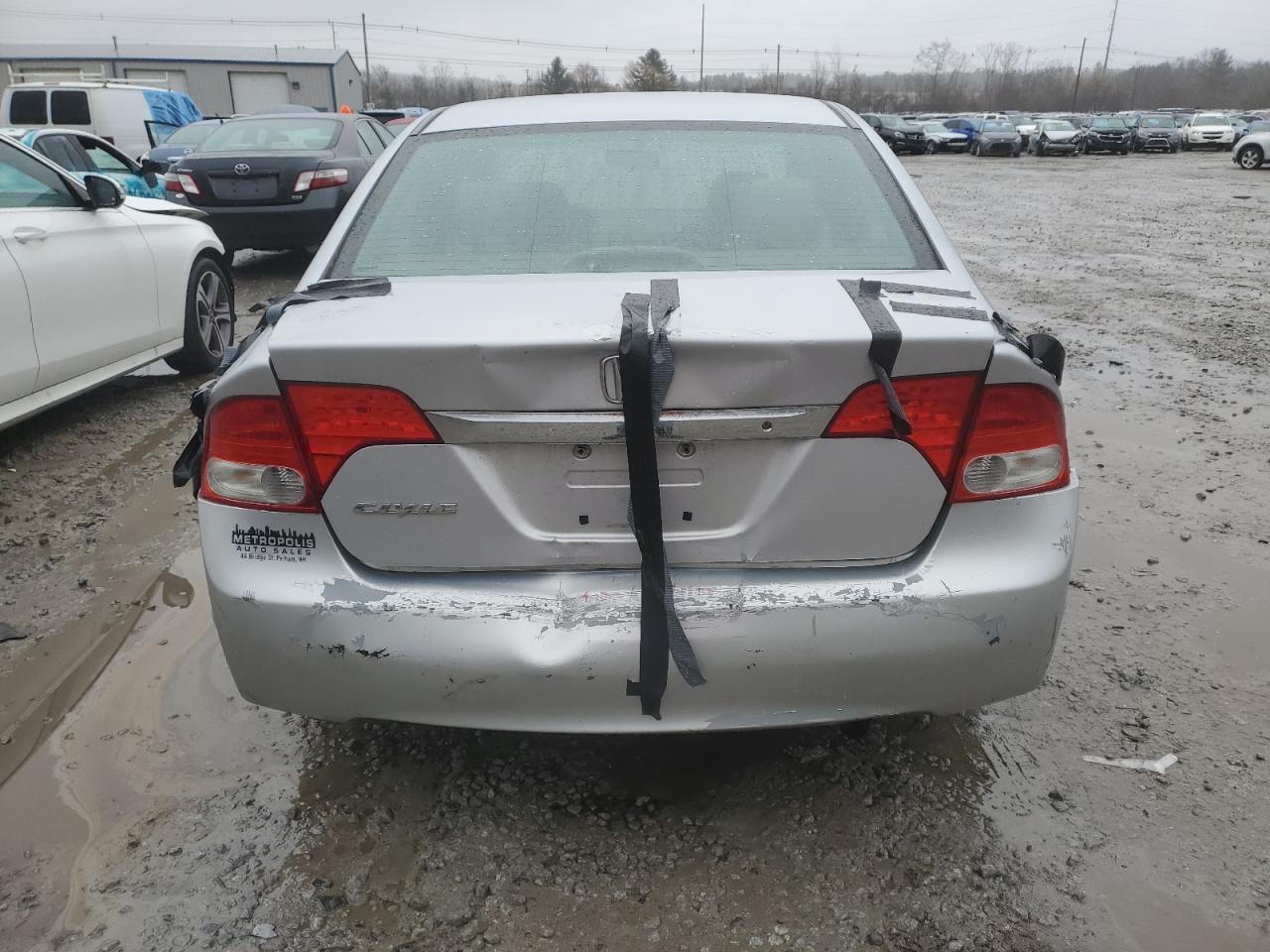 2011 HONDA CIVIC LX - Image 6